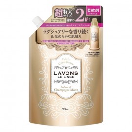 [라본]유연제 샴페인 문 리필 대용량 (960ml)