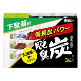 [에스테]탈취 숯 소분 신발장 용들이 (3개)