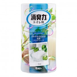 [에스테]소취력 화장실 탈취제 아쿠아 비누향 (400ml)