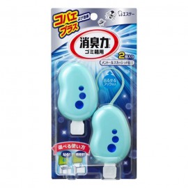 [에스테]휴지통의 탈취력 코바 차양 효과 플러스 멘톨 S (2개)