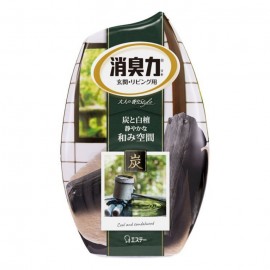 [에스테]소취력 현관/거실용 방향제 숯과 백단의 향기 (400ml)