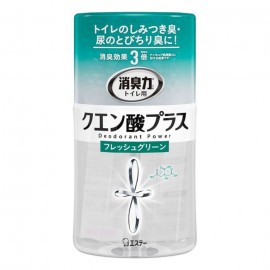 [에스테]화장실 탈취력 구연산 플러스 F 그린 (400ml)