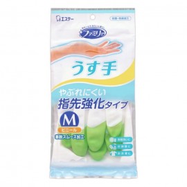 [에스테]패밀리 비닐 절구 손 손가락 강화 M 그린 (1쌍)