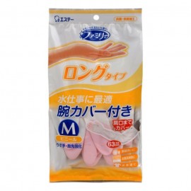 [에스테]패밀리 비닐 절구 손 긴 팔 커버 M / P (1세트)