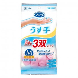 [에스테]패밀리 비닐 절구 손 손가락 강화 M 팩 (1쌍)