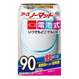 [아스제약]접지 노맛토 세트 건전지 90일 용 화이트 블루기구 + 배터리 (1개)