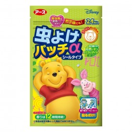 [아스제약]방충제 패치α 곰돌이 푸우 (24장)