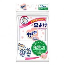 [아스제약]사라테쿠토 부드러운 티슈 (15장)