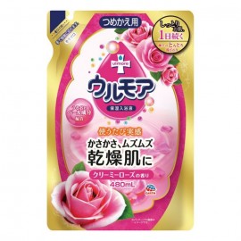 [아스제약]아스제약 보습 입욕액 우르모아크리미로즈의 향기나 리필용 (480ml)