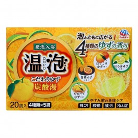 [아스제약]온포 유자 탄산탕 (45g x 20정)