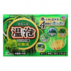 [아스제약]온포 숲 탄산탕 (45g x 20정)