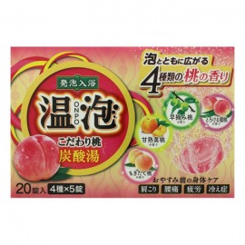 [아스제약]온포 복숭아 모모 탄산탕 (45g x 20정)