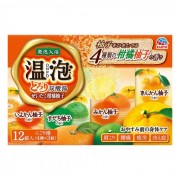 온포 토로리 탄산탕 유자감귤 (45g x 12정)