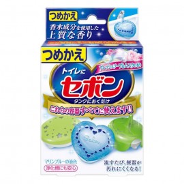 [아스제약]세본 탱크에 두는 것만 리필 신선한 비누&사향 (25g)