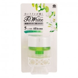 [아스제약]투화이트 액체 세제 두는 타입 용기있는 허브 과일의 향기 (65ml)