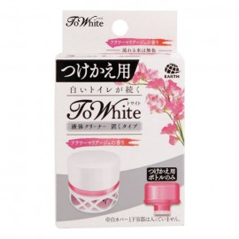 [아스제약]투화이트 액체 세제 두는 타입 교체 플라워 마리아 쥬의 향기 (65ml)