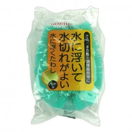 [아이센]물에 뜨는 수세미 KA126 (1개)