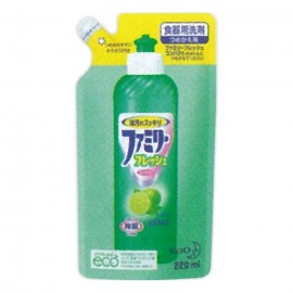 [카오]가족 신선한 컴팩트 리필 (220ml)