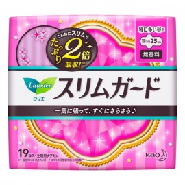 [카오]로리에 슬림 G 특히 많은 낮용 (19개)