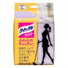 [카오]퀵쿨 와이퍼 보송보송캐쳐 시트 (3장)