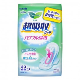 [카오]로리 초흡수 가드 강력한 낮 용 (22개)