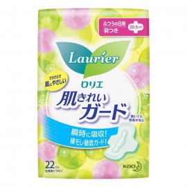 [카오]로리 스피드 플러스 피부 깨끗하게 가드 보통 날 날개 형 (22개)