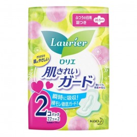 [카오]로리 SPEED + 피부 깨끗하게 가드 날개 형 (22개입 + 2팩)