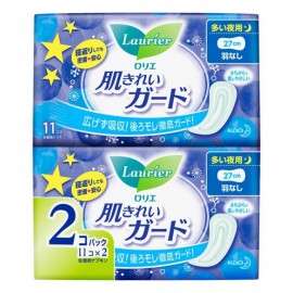 [카오]로리 피부 깨끗 가드 많은 나이트 날개없이 (11입 x 2)