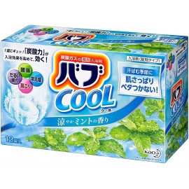 [카오]카오 바브 쿨량이나인가 민트의 향기x12정입 (40g X 12정)