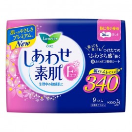 [카오]로리에 시아와세 나이트 340 특히 많은날 밤 날개형 34cm (9개)
