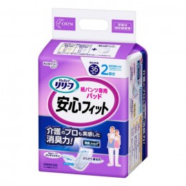 [카오]릴리프 지팬츠 전용 안심 피트 남녀 공용 (36매)