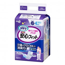 [카오]릴리프 지팬츠 전용 밤새 나카야스심 피트 남녀 공용 (24매)