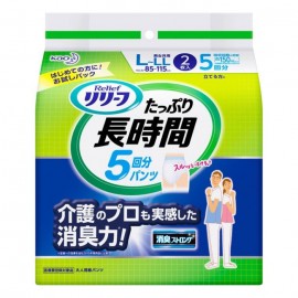 [카오]릴리프 팬츠 타입 충분히 장시간 L~LL (2매)