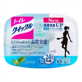 [카오]화장실 쿠잇 세정티슈 (10장)