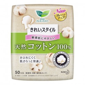 [카오]로리 스타일 천연면 100% (50개)