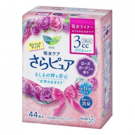 [카오]로리에 한층 퓨어 슬림 타입 3cc 로즈 가든 의 향기 (44매)