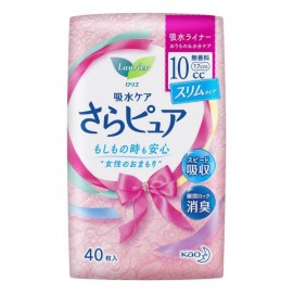 [카오]로리 또한 퓨어 슬림 타입 10CC 녹차 소취 (40장)