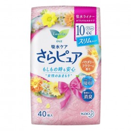 [카오]로리에 한층 퓨어 슬림 타입 10cc 파우다리후라와의 향기 (40매)