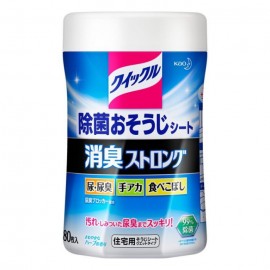 [카오]쿠잇 탈취 강한 살균 습격지시트 (80장)