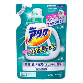 [카오]어택 고활성 바이오젤 리필용 (770g)