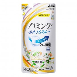 [카오]허밍 파인 유럽 재스민 비누 향기 리필용 (480ml)