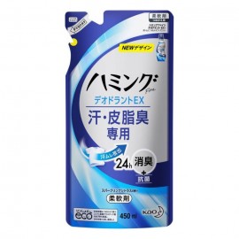 [카오]허밍 파인 DEOEX 스파클링 시트러스 향기 리필용 (450ml)