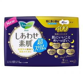 [카오]로리에 F 슈퍼 흡수 슬림 밤 날개형 9 개 (9개)