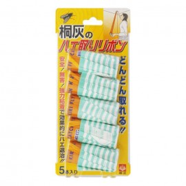 [오동 나무 재 화학]파리 잡기 리본 (5개)