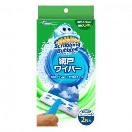 [존슨앤존슨]닦고 거품 방충망 와이퍼 본체&시트 (1세트)