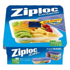 [아사히 카세이]애 컨테이너 직사각형 (1100ml x 1개)