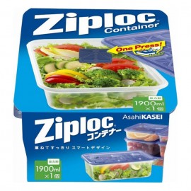 [아사히 카세이]애 컨테이너 직사각형 1900ML (1개)