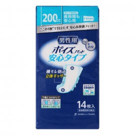 [크레시아]패드 남성용 안심 타입 (14매)