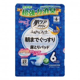[크레시아]기질케어 아쿠티 부드럽게 피트 아침까지 푹 소변 잡아 패드 6회분 흡수 (27매)