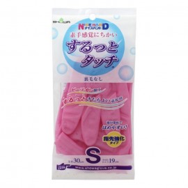 [쇼와 글러브]나이스 핸드 스루토 터치 S 루비 핑크 (1세트)